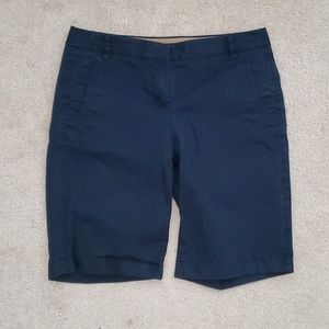 jcrew navy Bermuda shorts (fits like a 4)